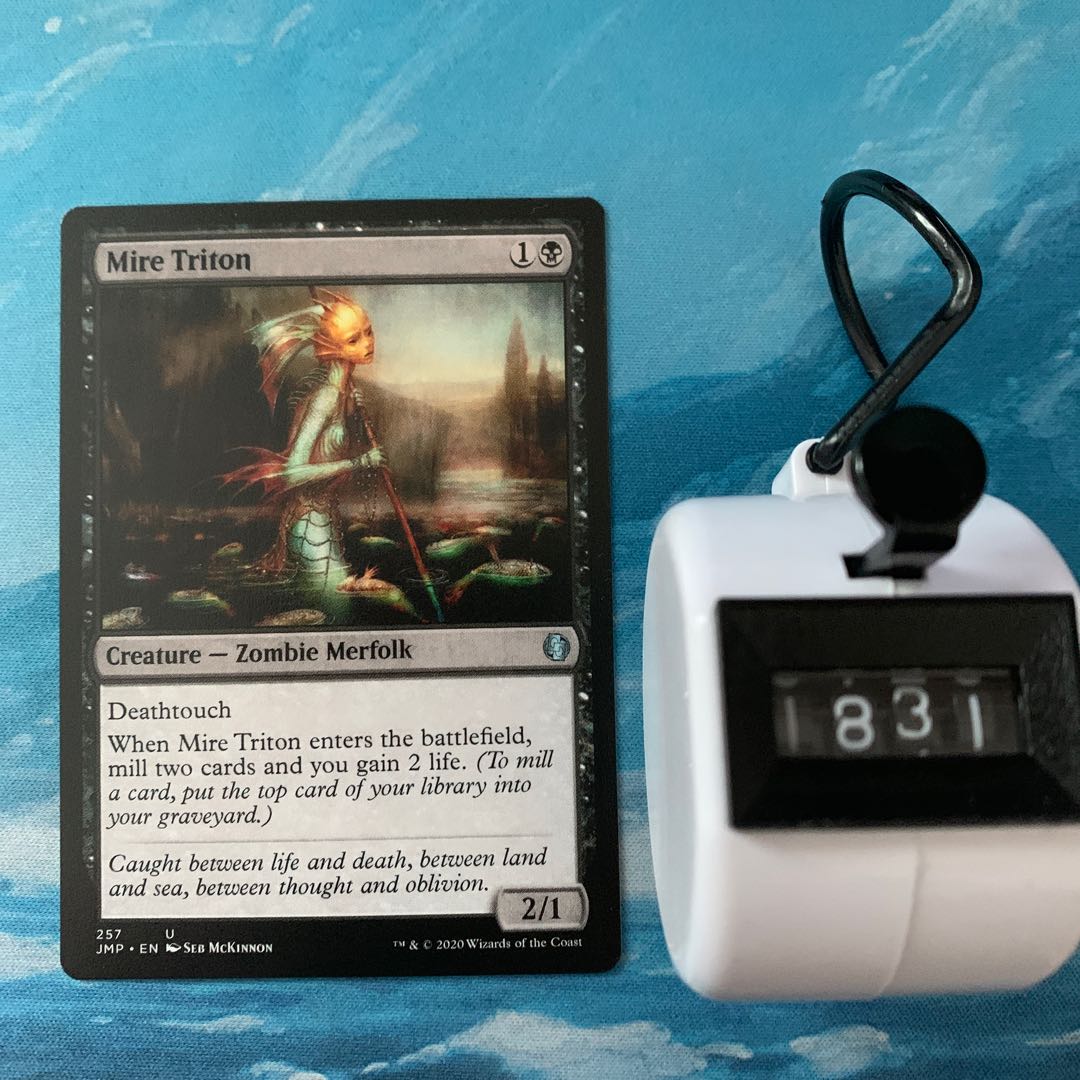 MTG 4 Mire Triton