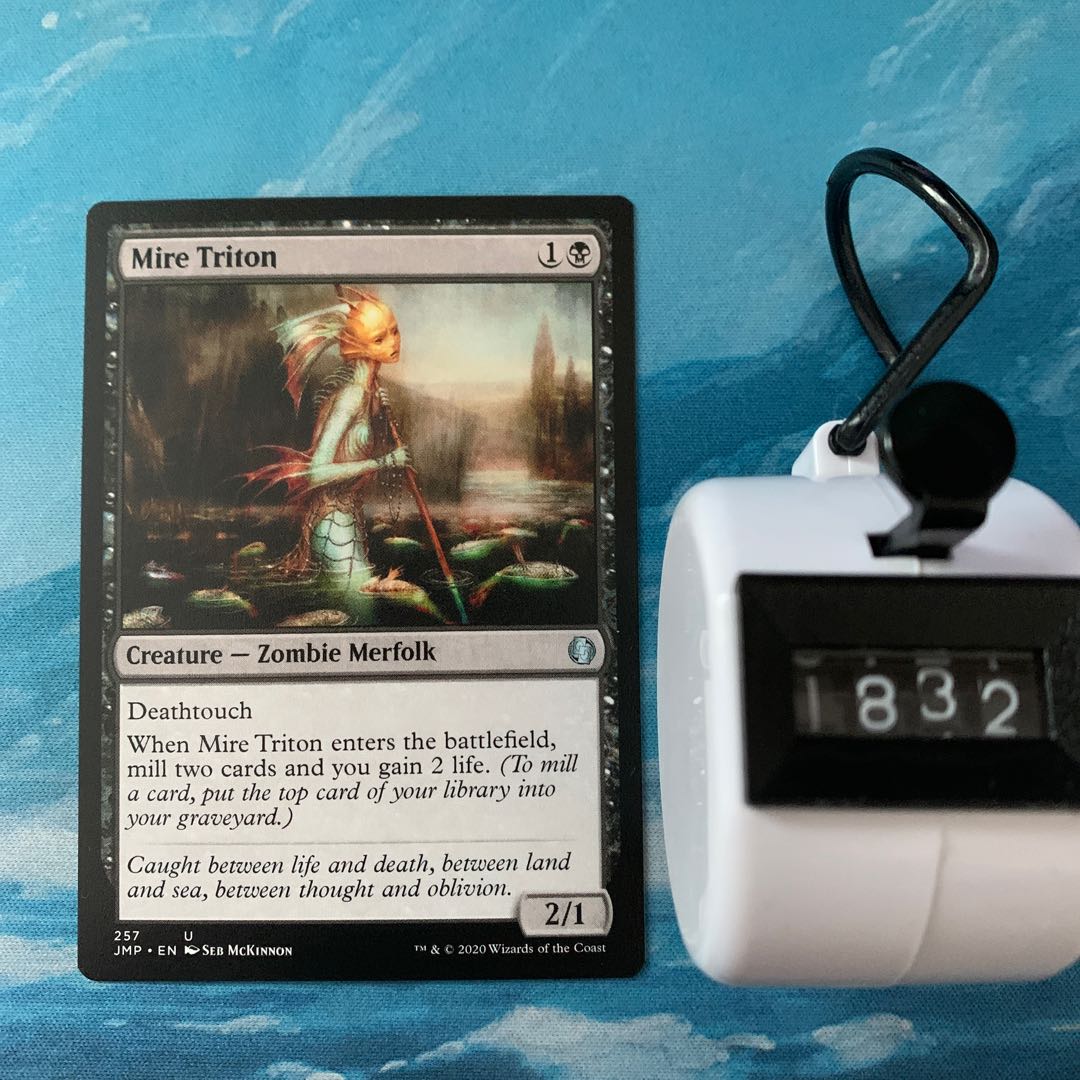 MTG 4 Mire Triton
