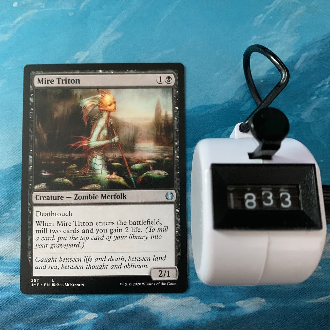 MTG 4 Mire Triton