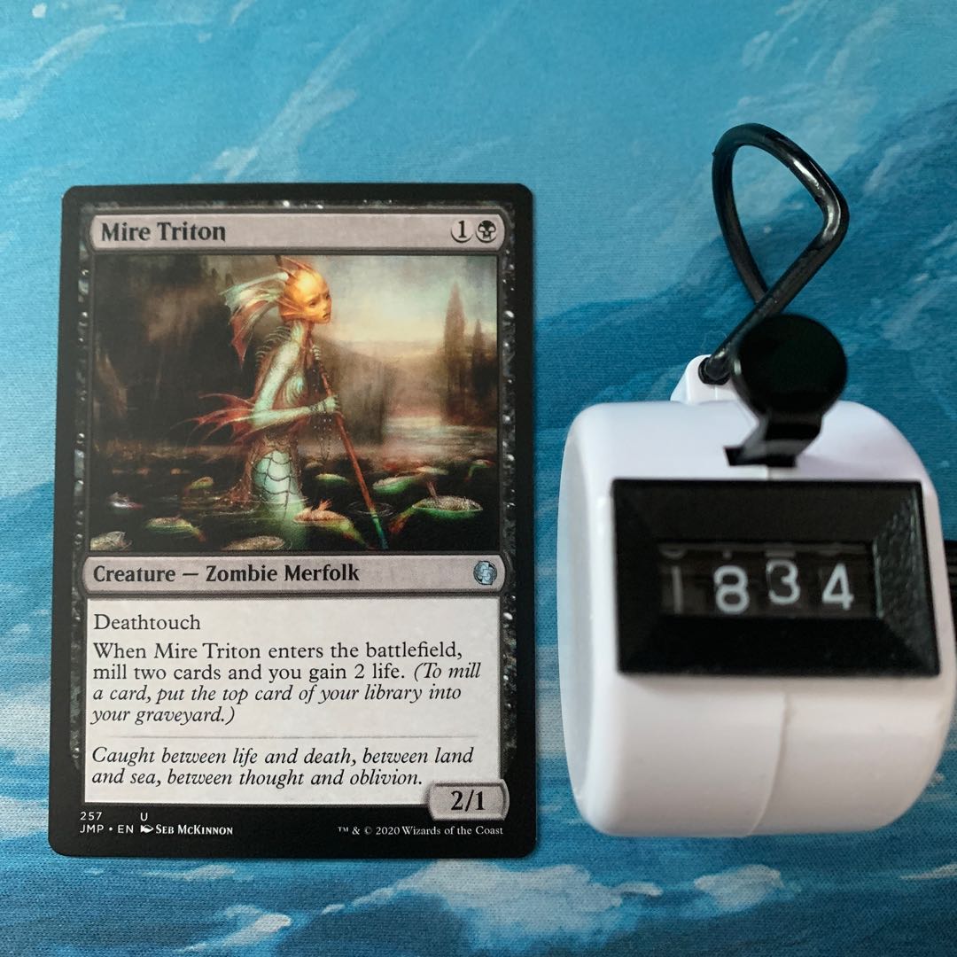 MTG 4 Mire Triton