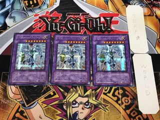 Elemental HERO Shining Flare Wingman 2 Secret 3-Piece Set