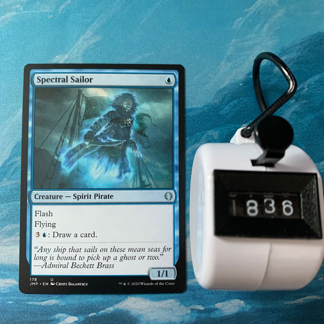 MTG 4 Spectral Sailor