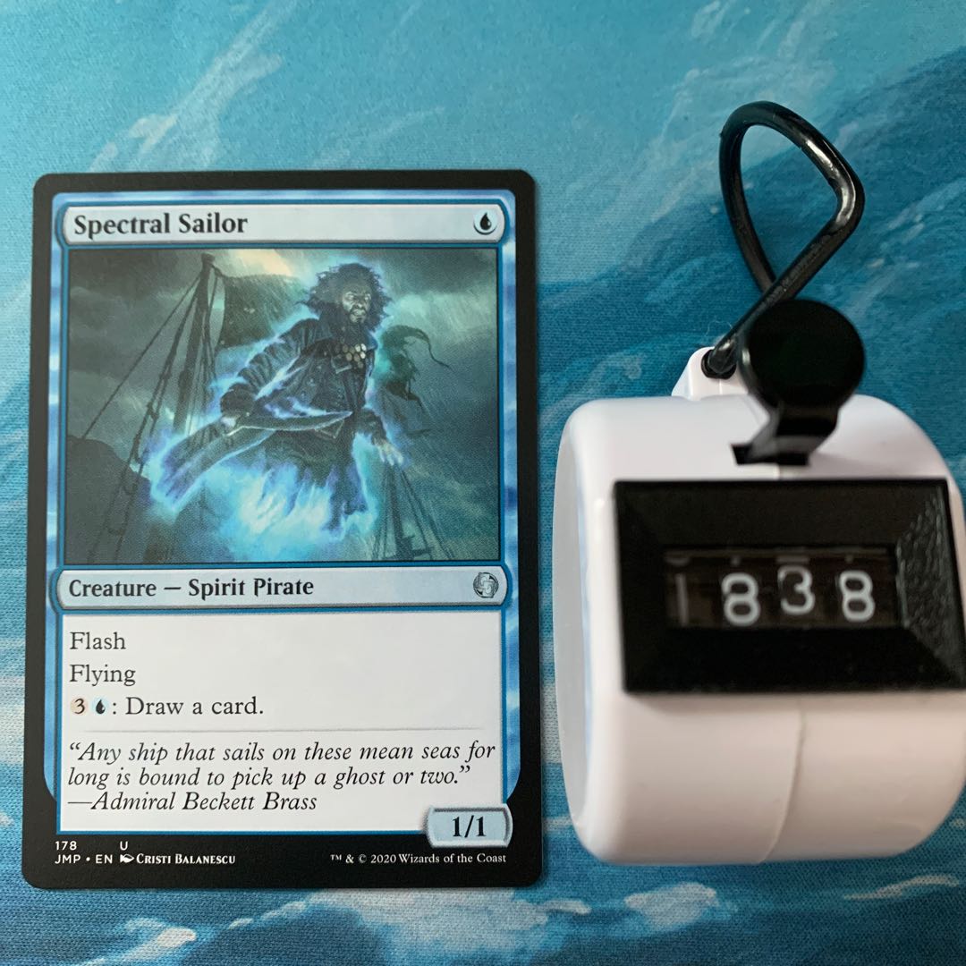 MTG 4 Spectral Sailor