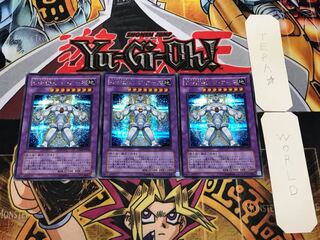 Elemental HERO Terra Firma 2 Secret 3-card set Terra