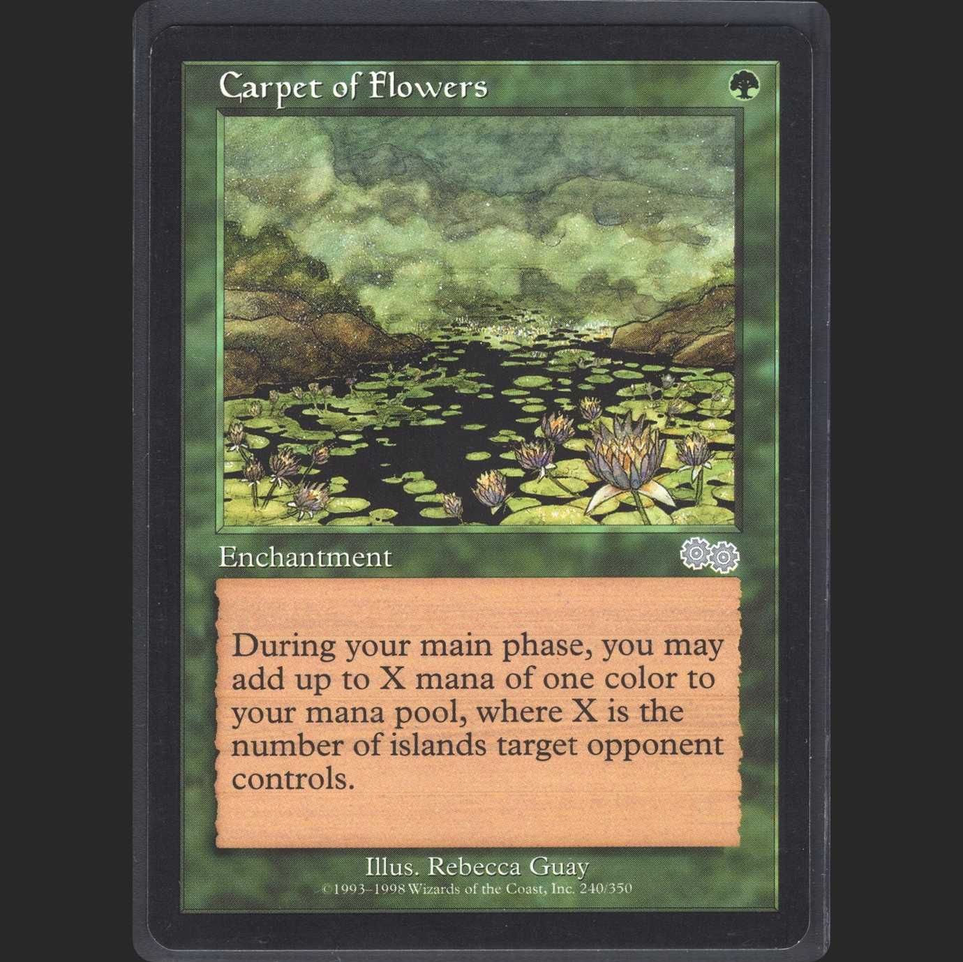 [English] Carpet of Flowers [USG] [Near Mint] /Managed by MM0025A