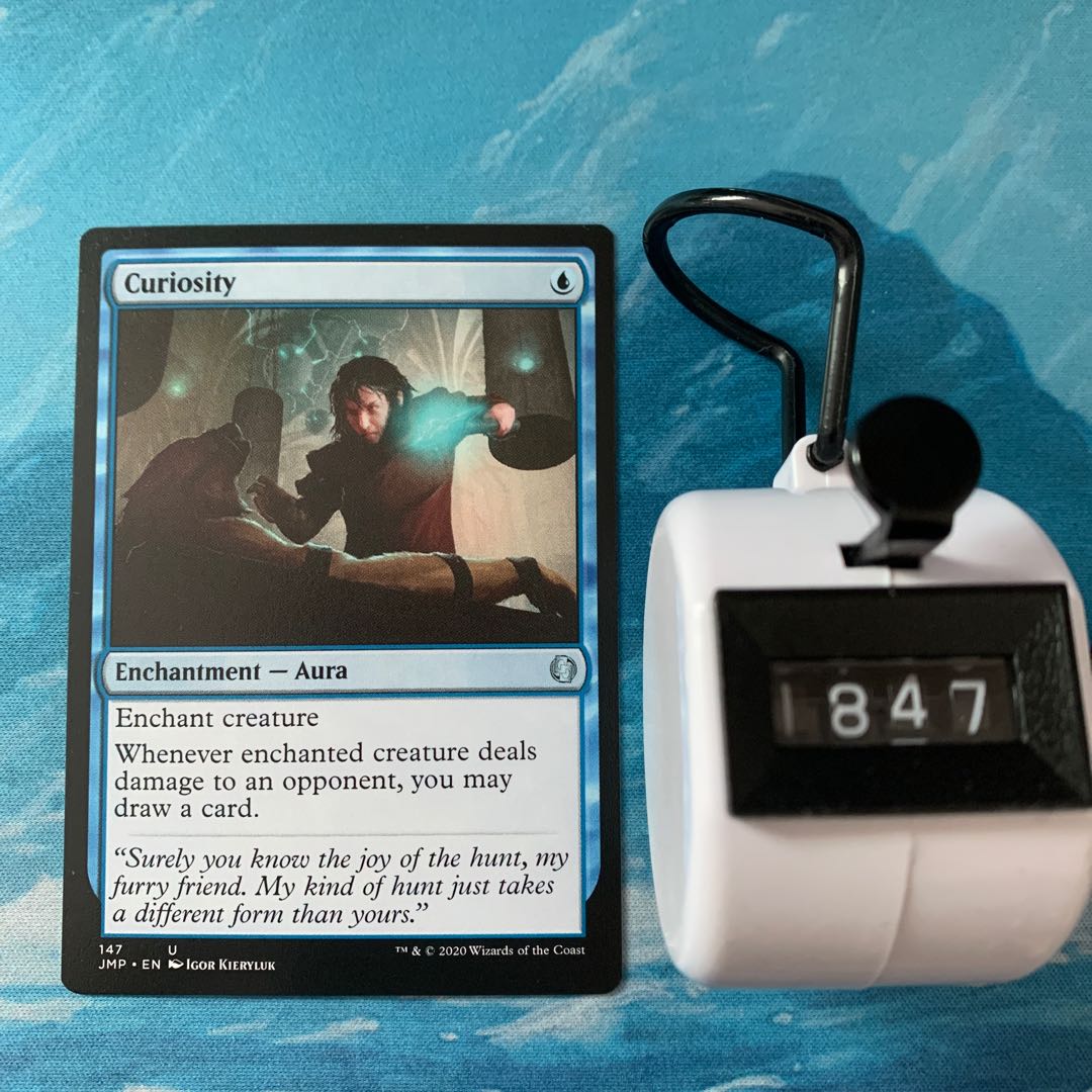 MTG 4 cards Curiosity