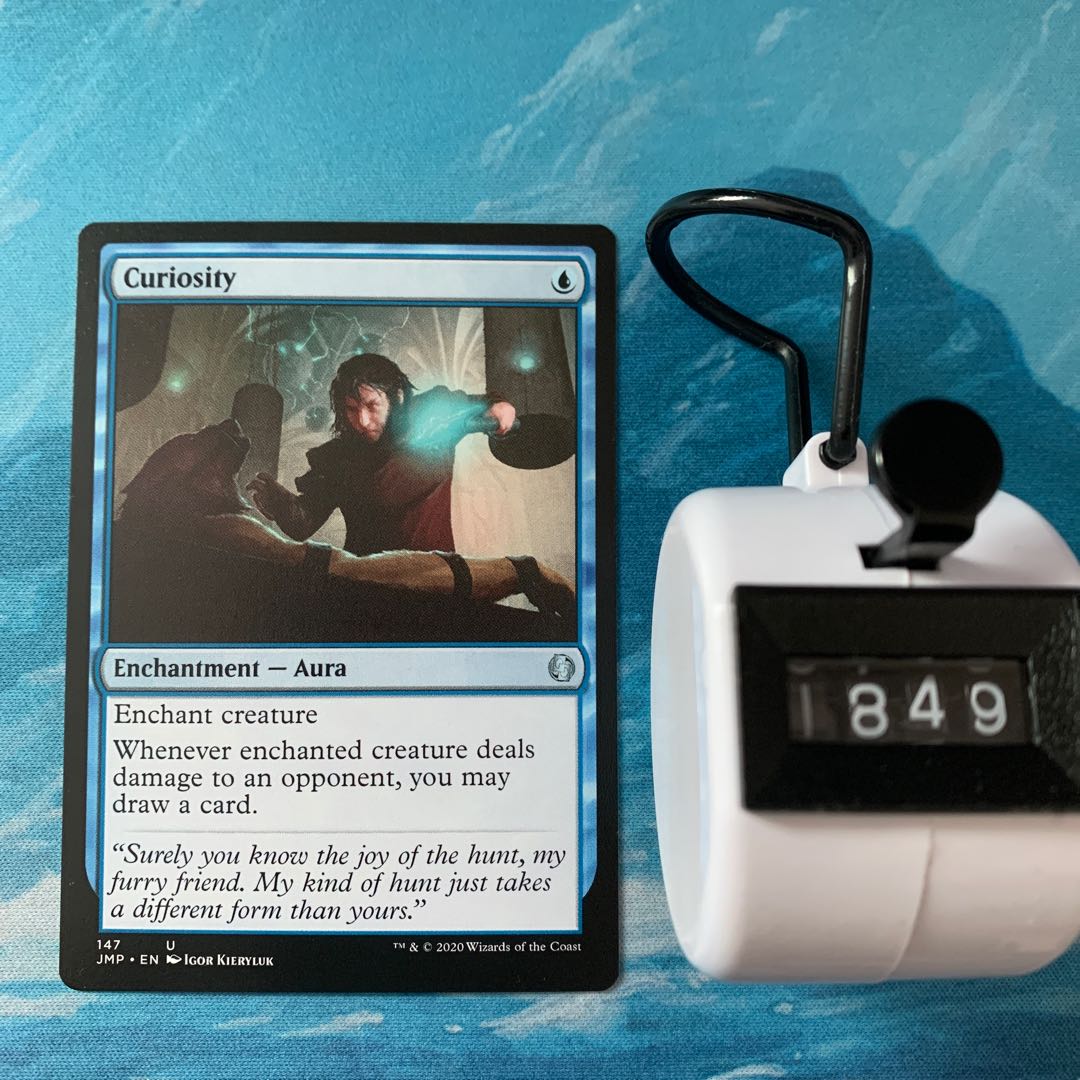 MTG 4 cards Curiosity