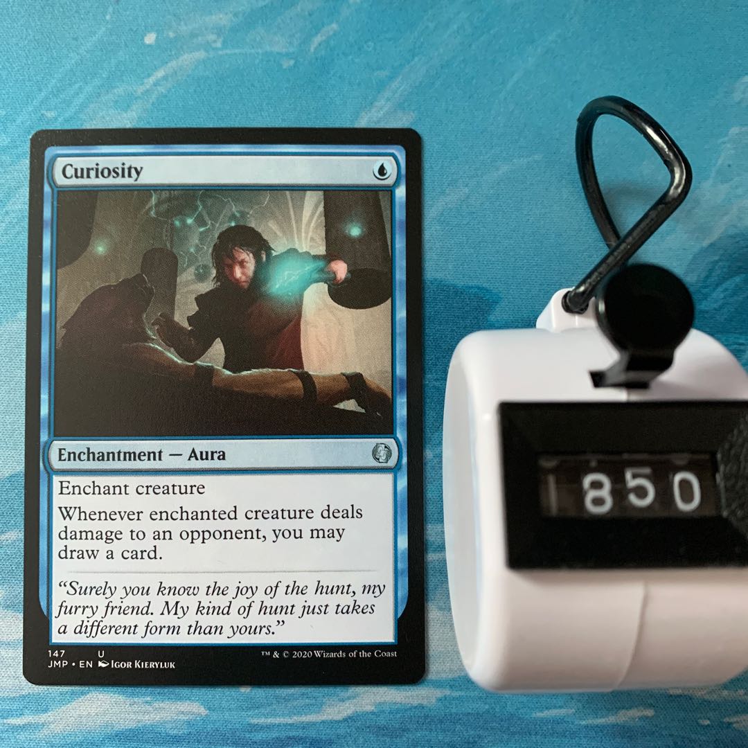 MTG 4 cards Curiosity