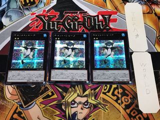 キャット・シャーク 1 シークレット 3枚セット てら