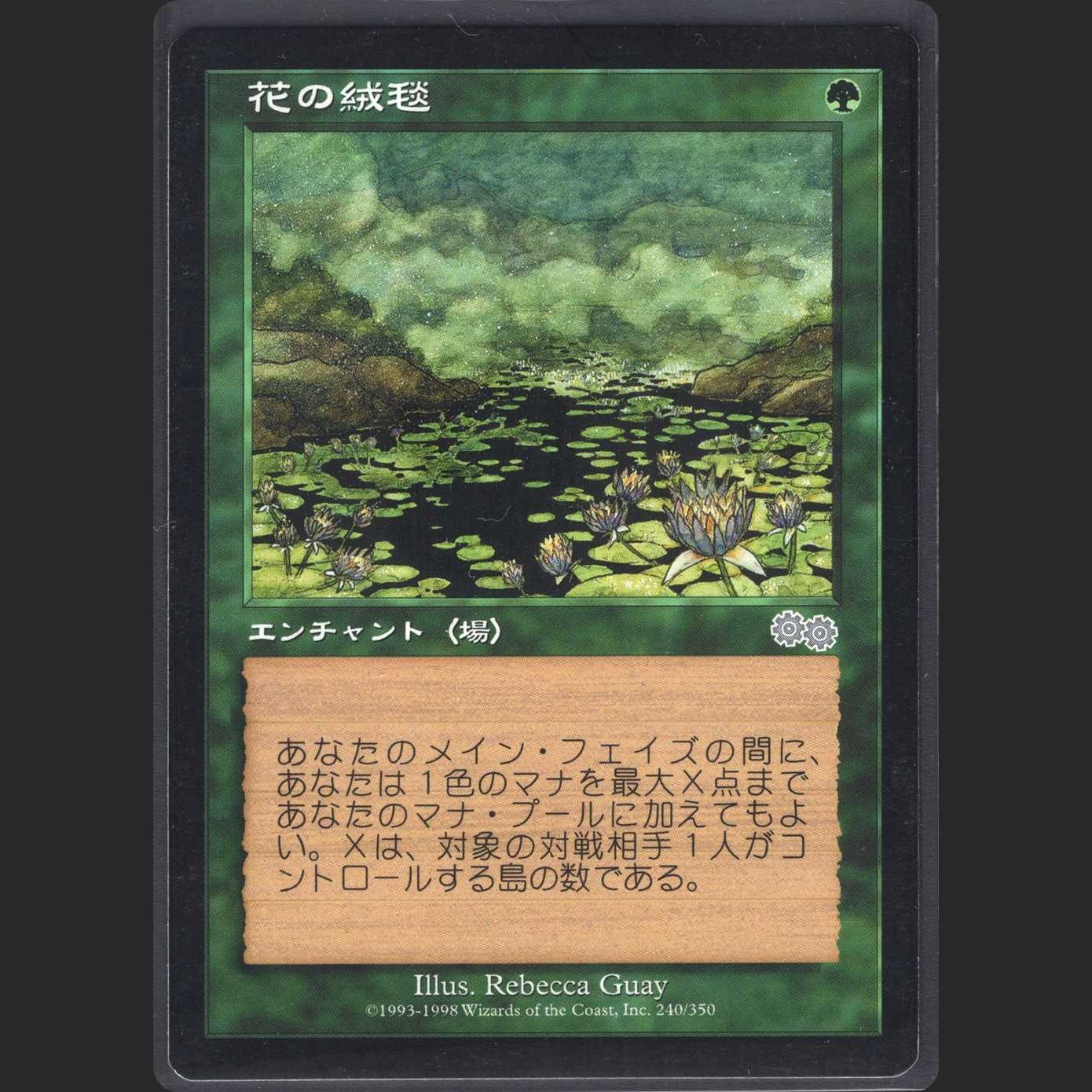 Carpet of Flowers [USG] [Excellent] / Management: MM0026A