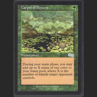 Carpet of Flowers [USG] [Excellent] / Management: MM0026A