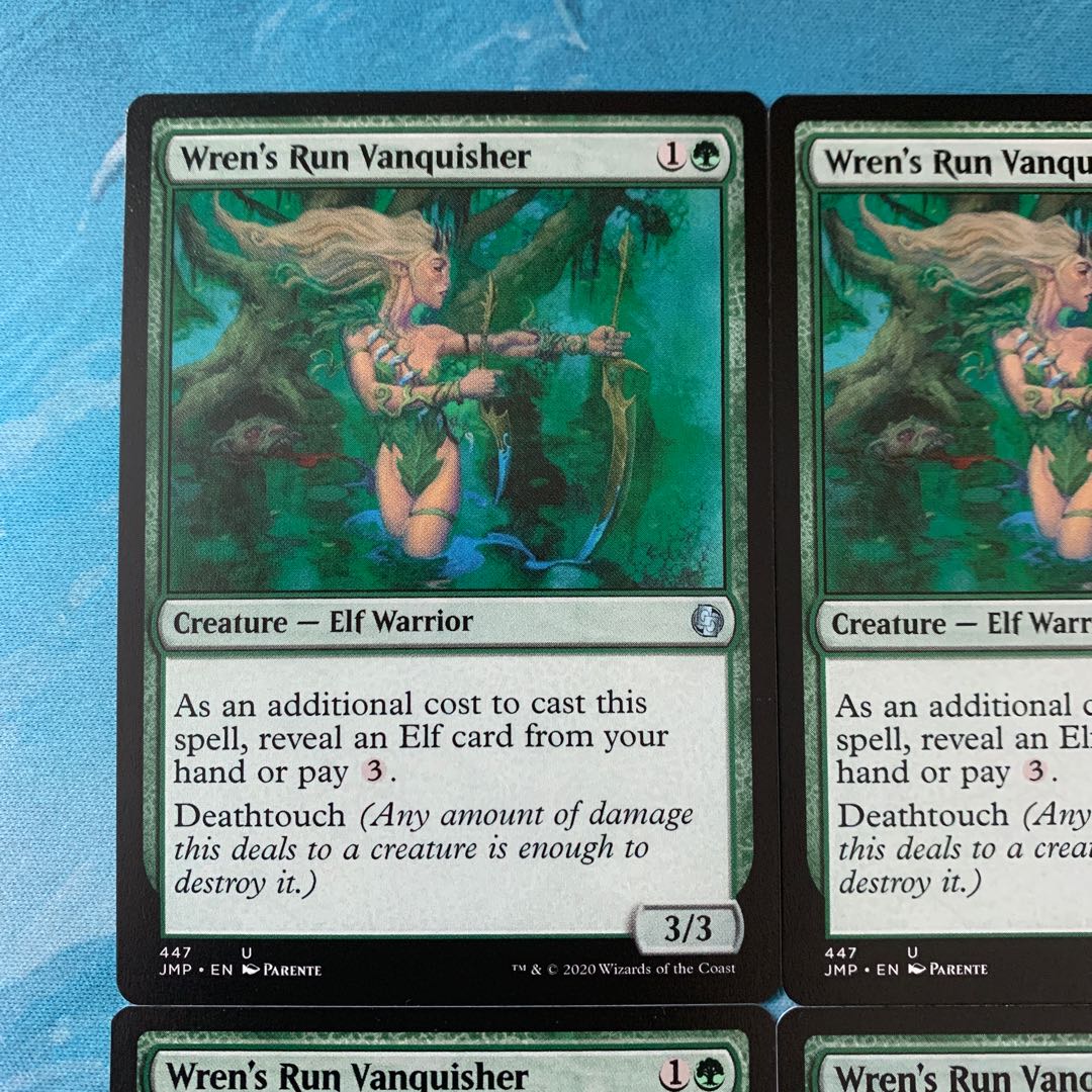 MTG 4-card Wren's Run Vanquisher