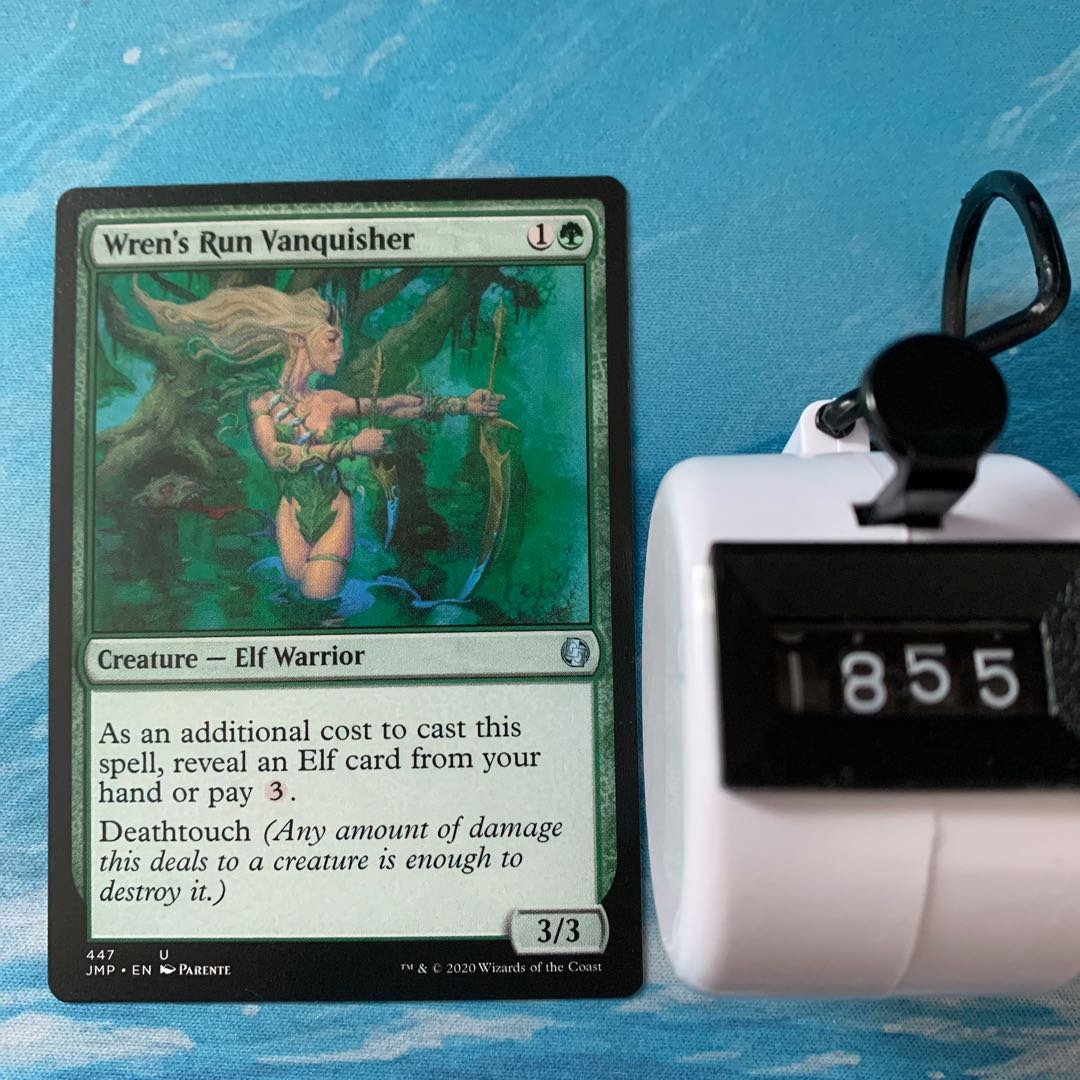 MTG 4-card Wren's Run Vanquisher