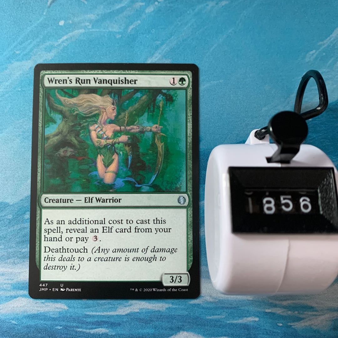 MTG 4-card Wren's Run Vanquisher