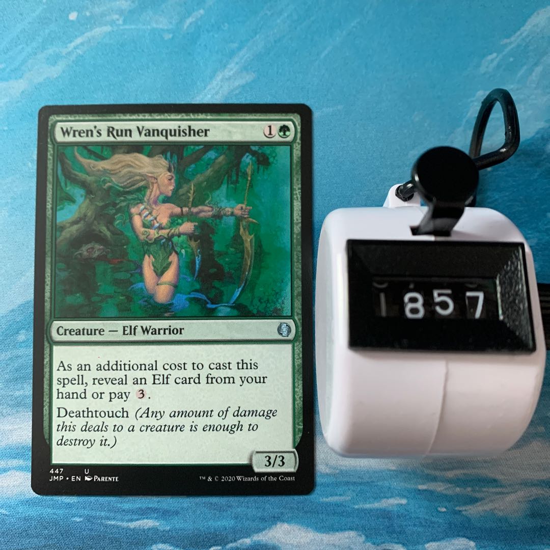 MTG 4-card Wren's Run Vanquisher