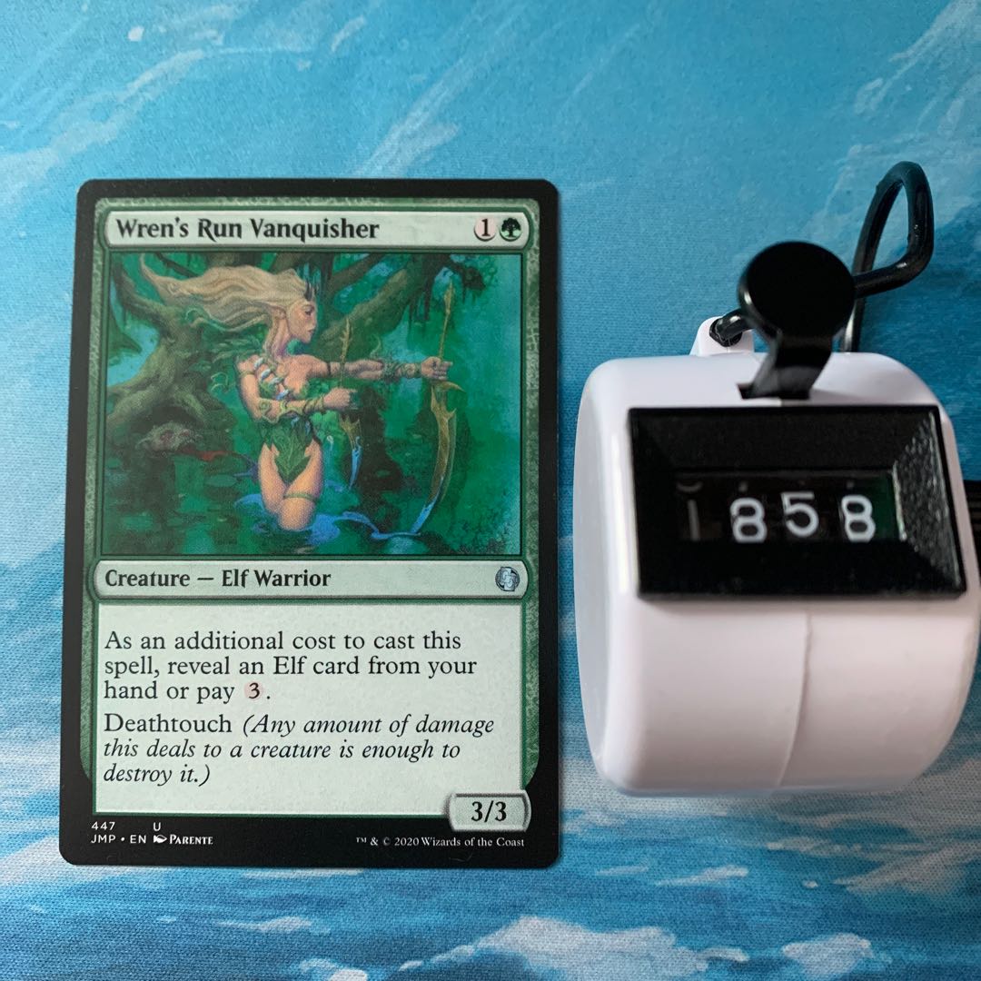 MTG 4-card Wren's Run Vanquisher