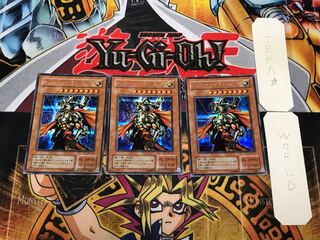 Gilford the Lightning 2nd period ver 1 Secret 3-card set Tera