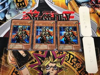 ギルフォード・ザ・ライトニング 2期ver 2 シークレット 3枚セット てら