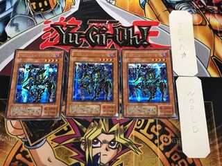 イグザリオン・ユニバース 2期ver 1 シークレット 3枚セット てら