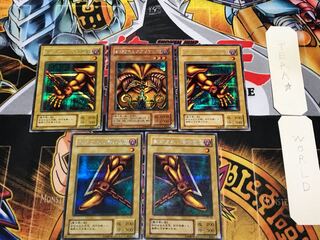 封印されしエクゾディア 2期ver 1 シークレット パーツセット てら