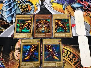 Exodia the Forbidden One 2nd Period ver 4 Secret Parts Set Terra