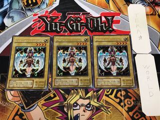 Dunames Dark Witch 2nd period ver 3 Secret 3-card set Tera