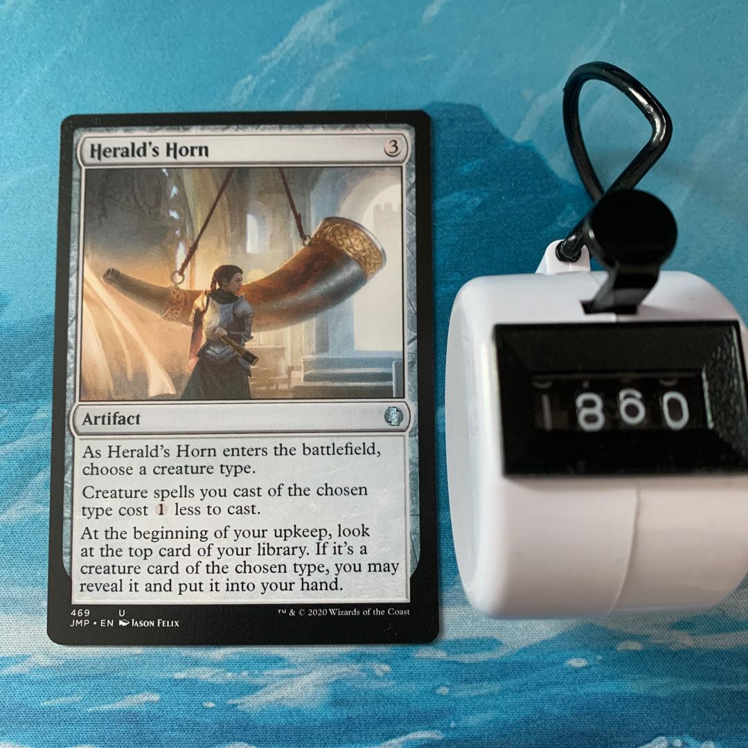 MTG 4-card Herald's Horn