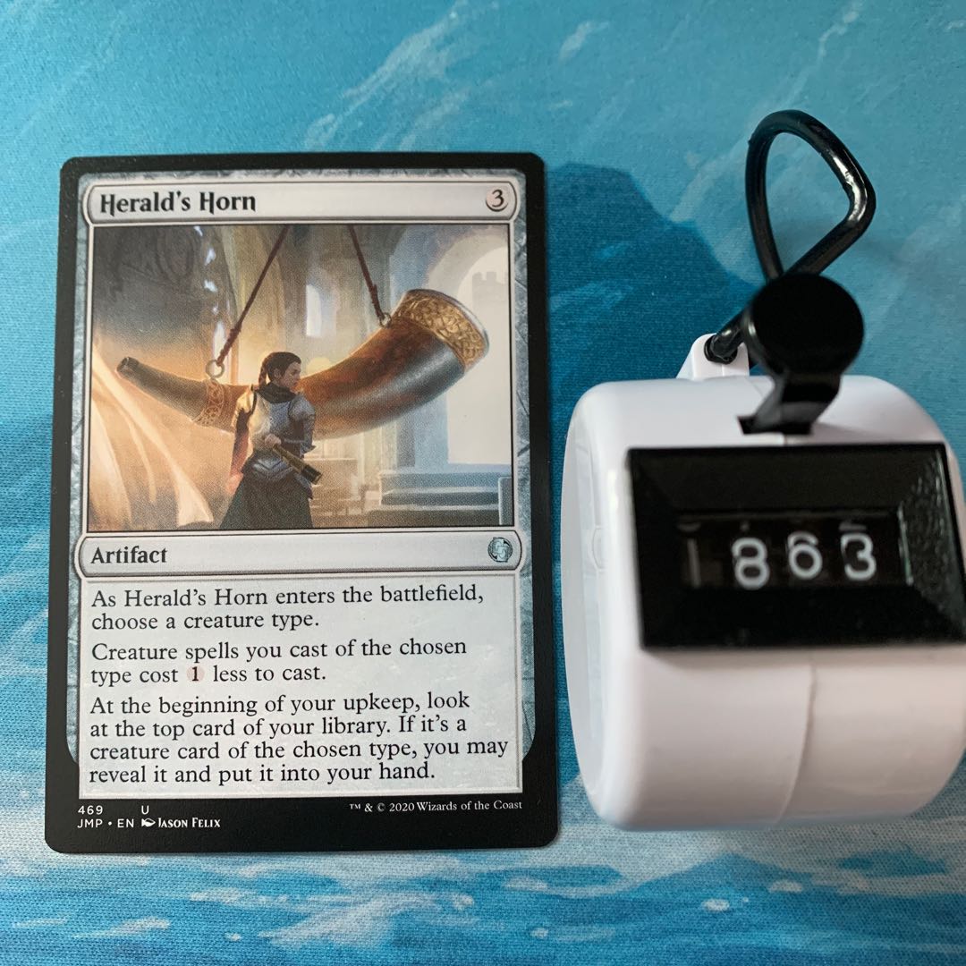 MTG 4-card Herald's Horn