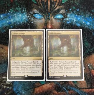 寓話の小道(英語)２枚