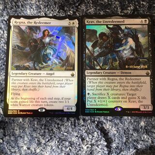 救う者レグナ、救われぬ者クラヴ　プレリfoil