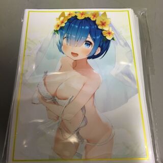 新品未使用　Reゼロから始める異世界生活 リゼロ  スリーブ レム　