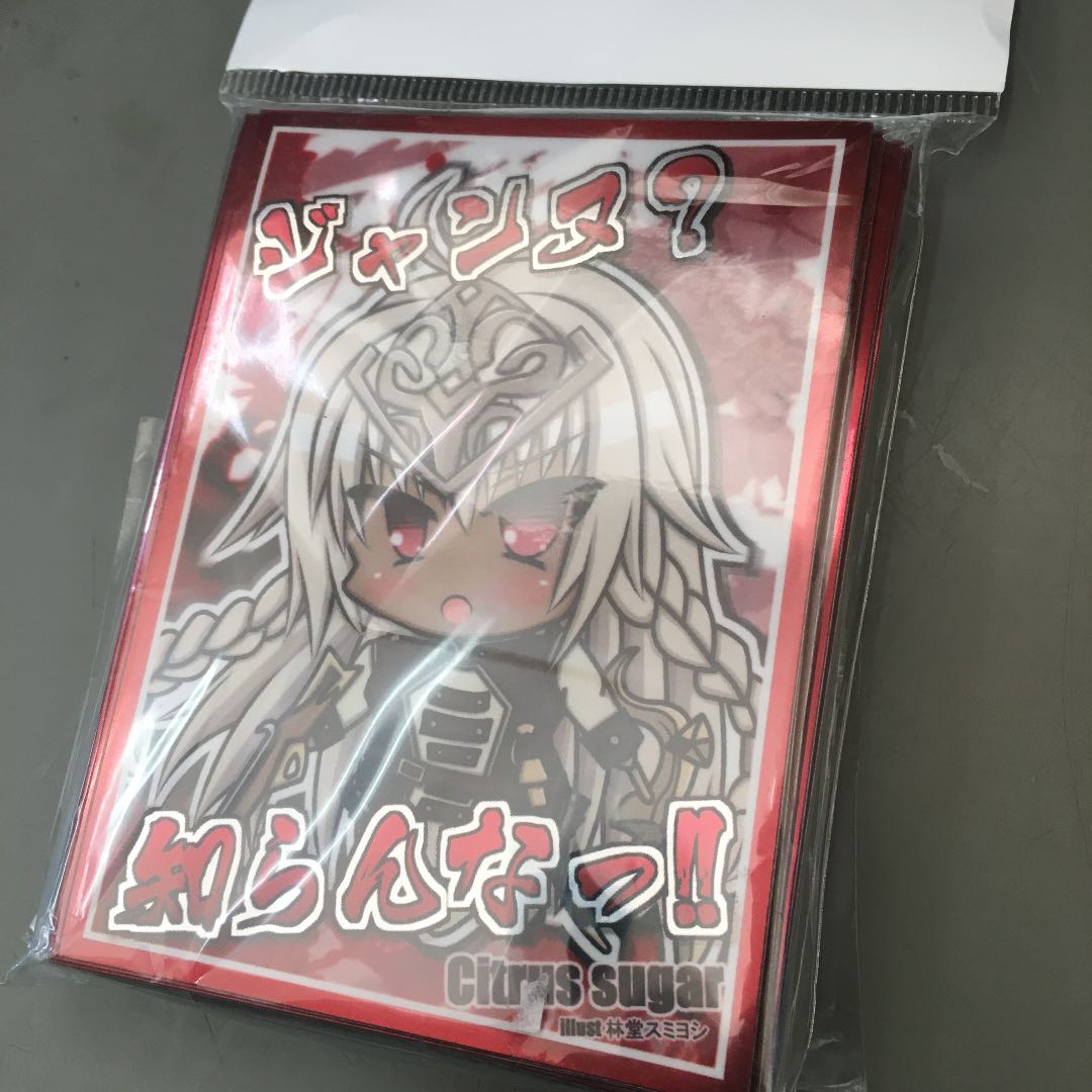 fate Lakshmi, Jeanne? I don't know! FGO Unopened sleeve
