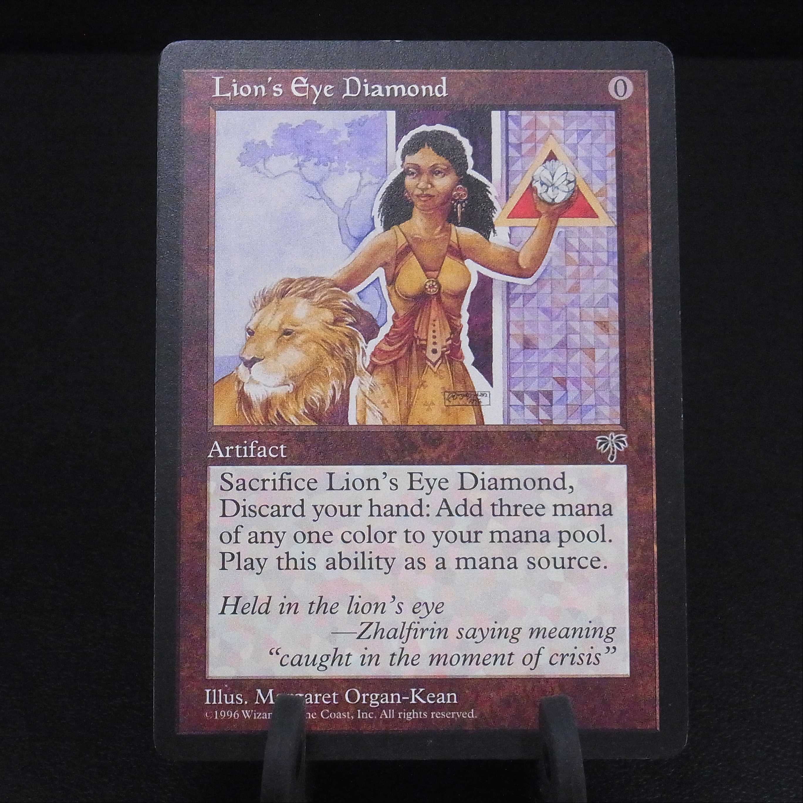 【英】ライオンの瞳のダイアモンド[MIR]【エクセ】/管理:▼MM0034A