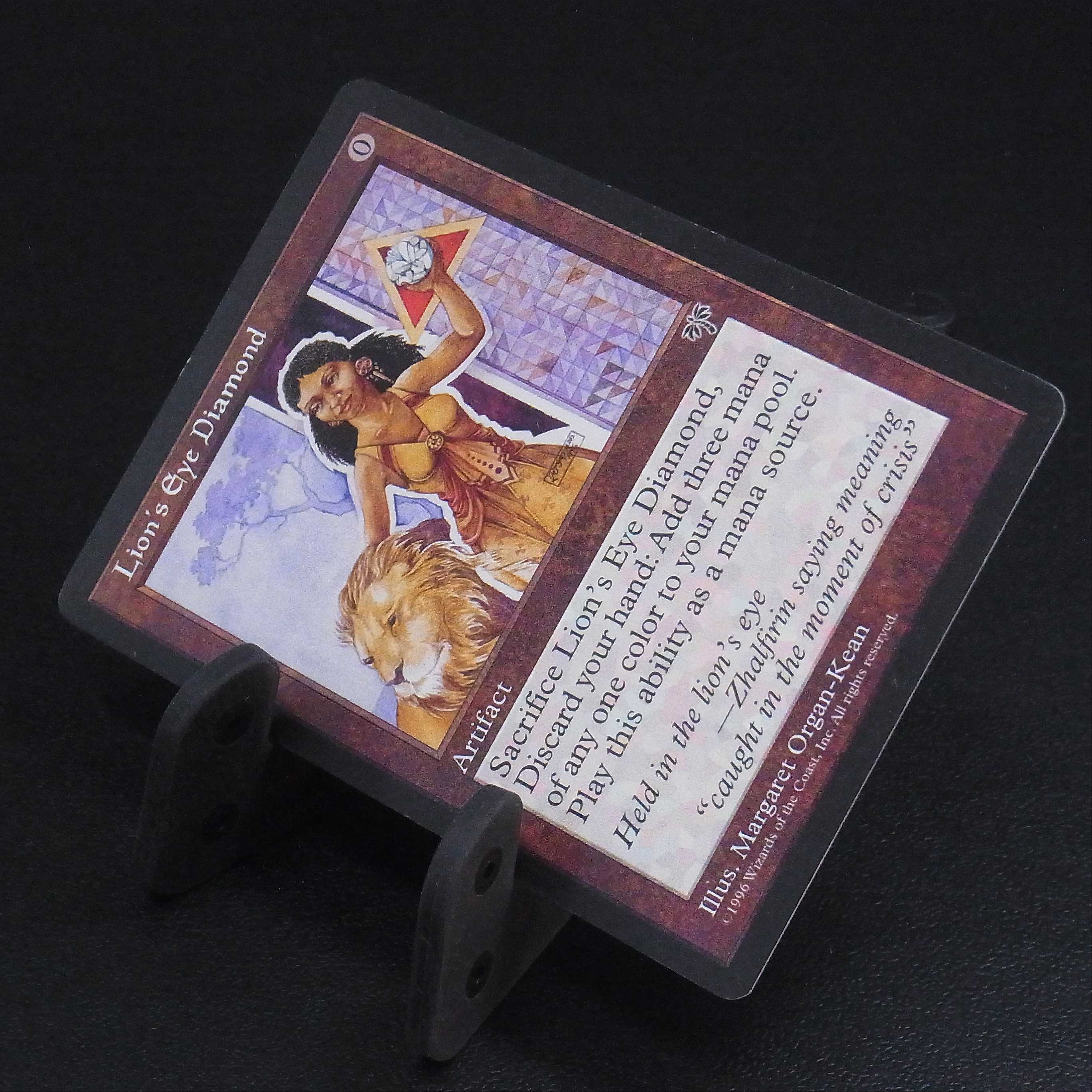 【英】ライオンの瞳のダイアモンド[MIR]【エクセ】/管理:▼MM0034A