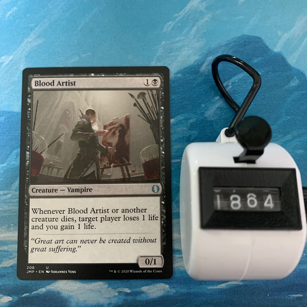 MTG 4 cards Blood Artist