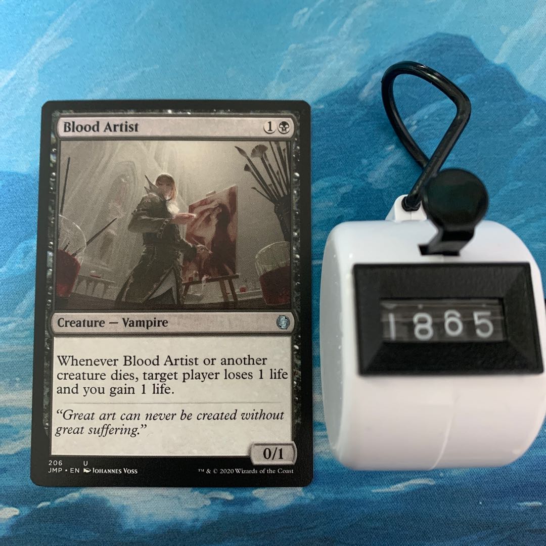 MTG 4 cards Blood Artist