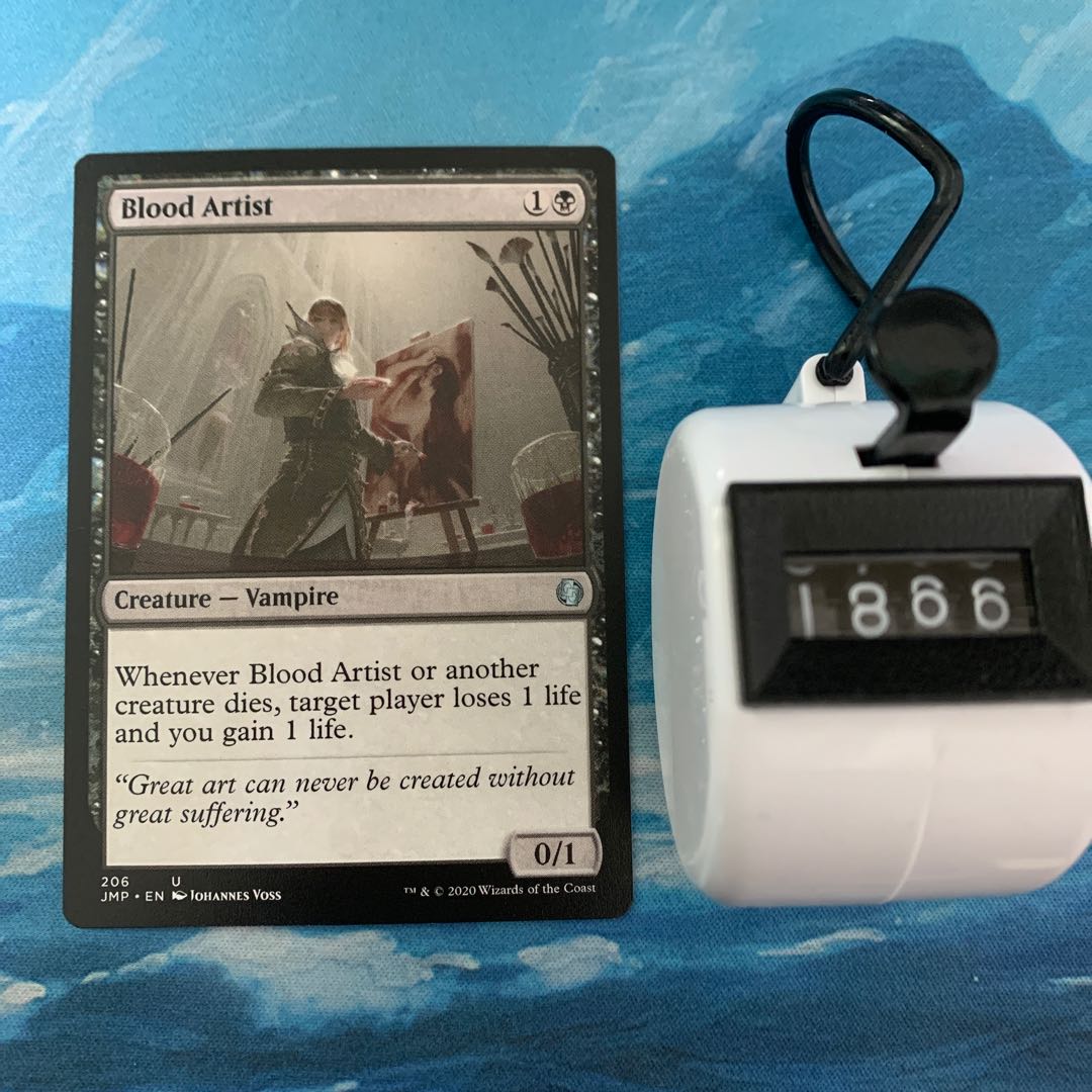 MTG 4 cards Blood Artist