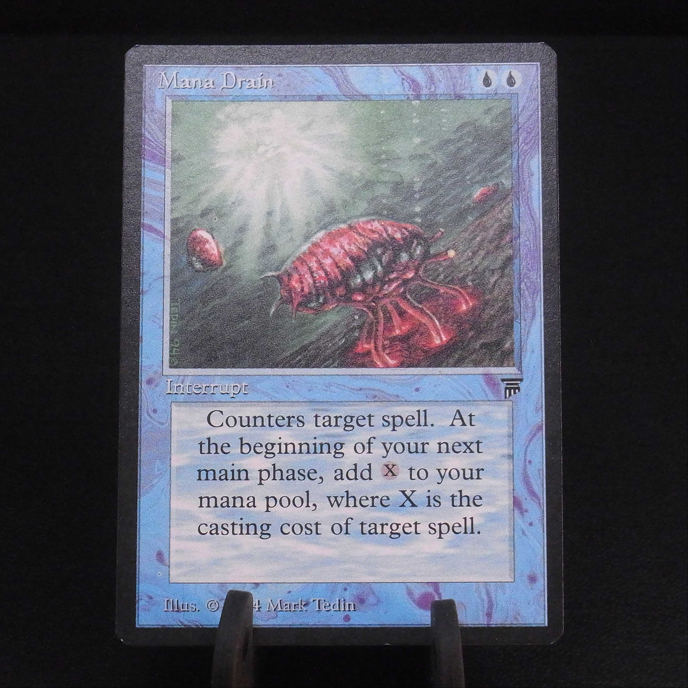 [English] Mana Drain [LEG] [Near Mint] /Managed by MM0038A