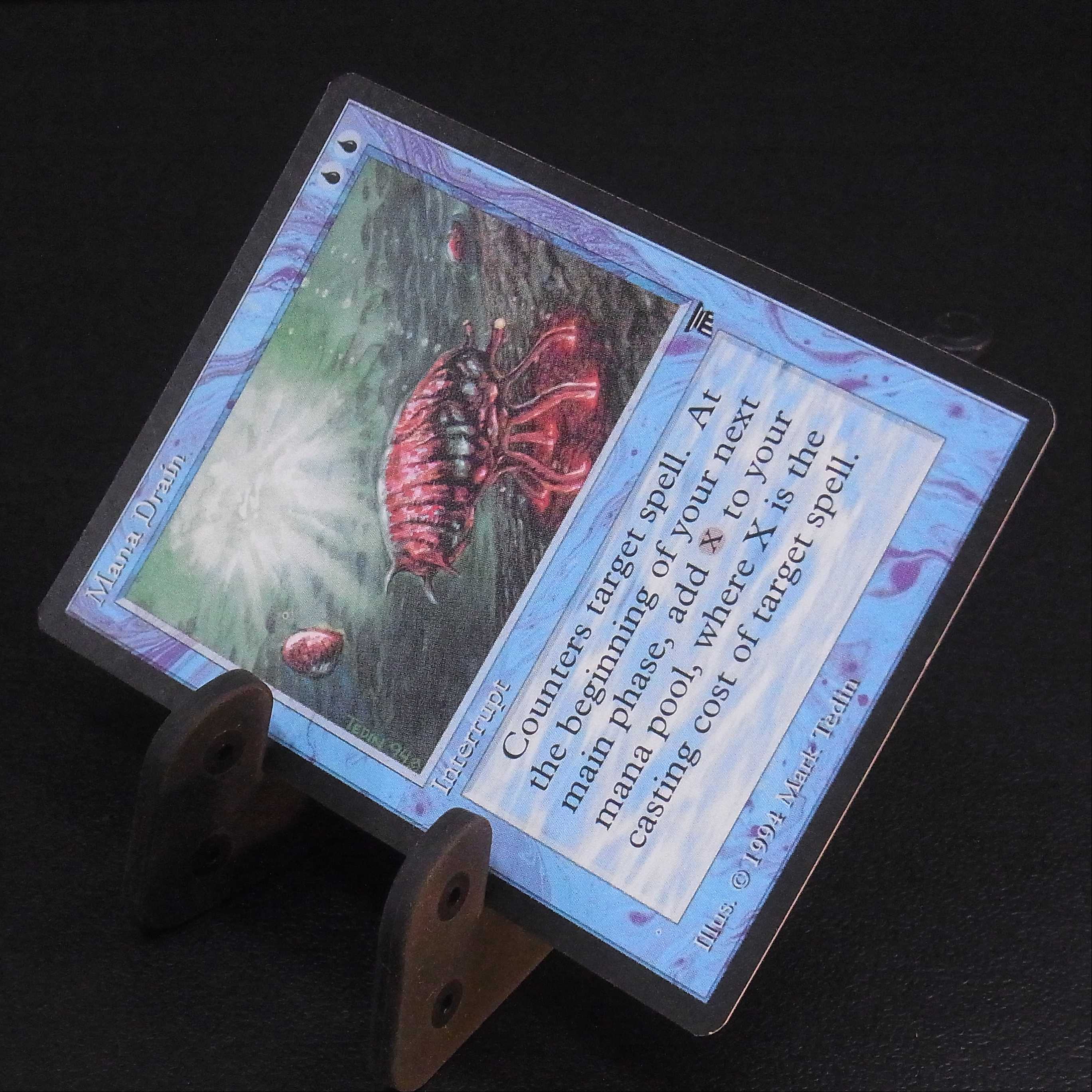 [English] Mana Drain [LEG] [Near Mint] /Managed by MM0038A