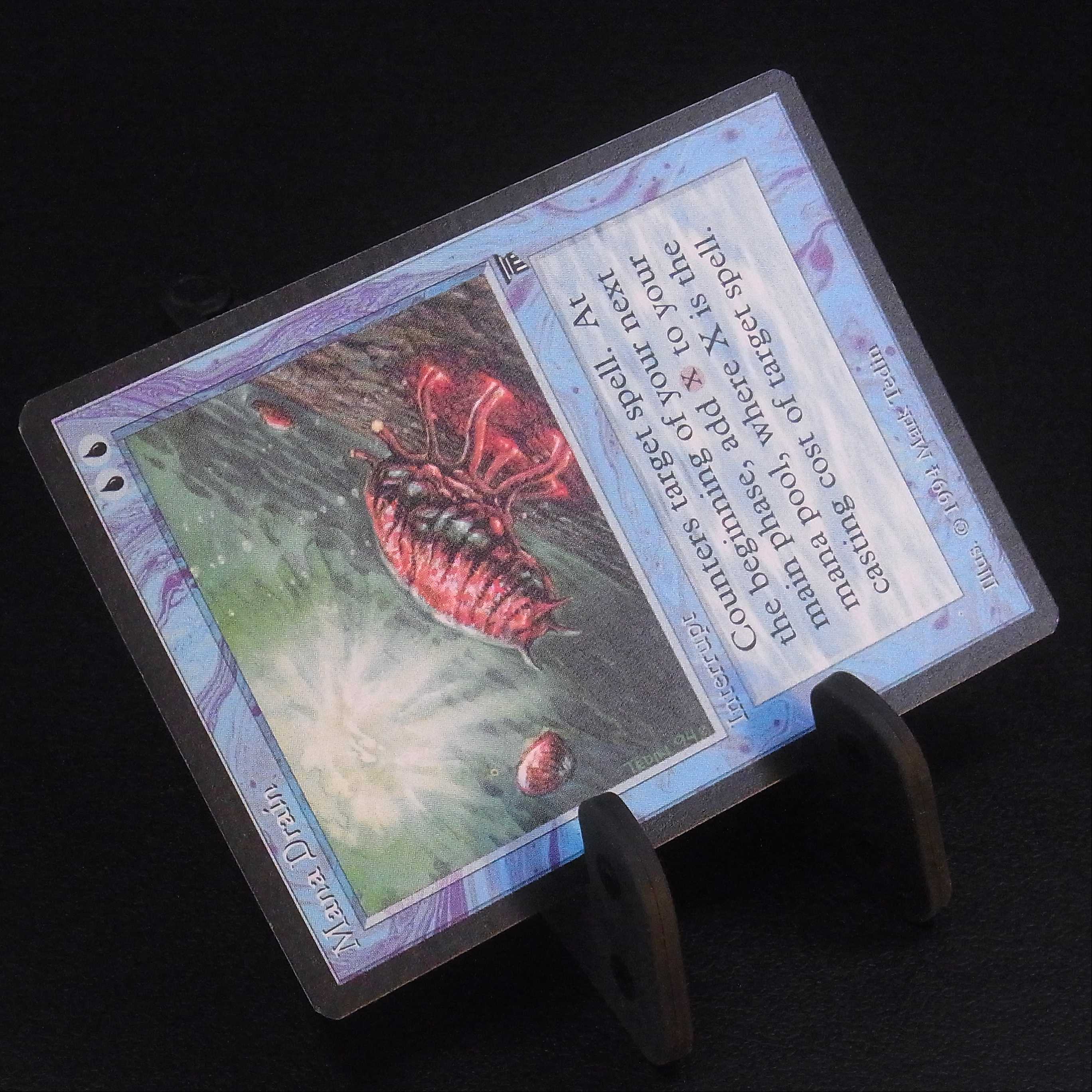 [English] Mana Drain [LEG] [Near Mint] /Managed by MM0038A