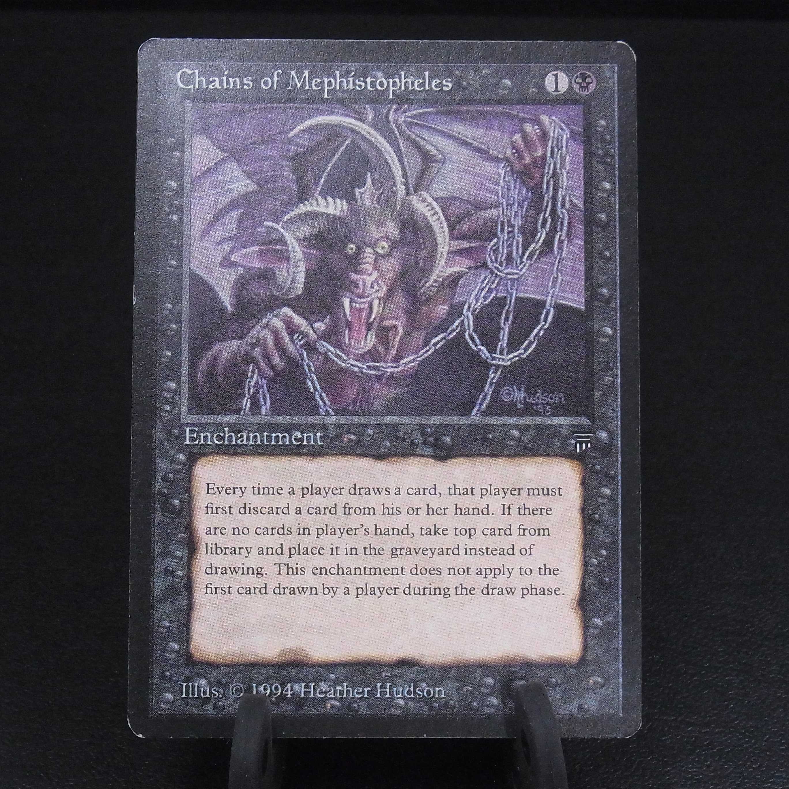 Chains of Mephistopheles/Control: MM0039A