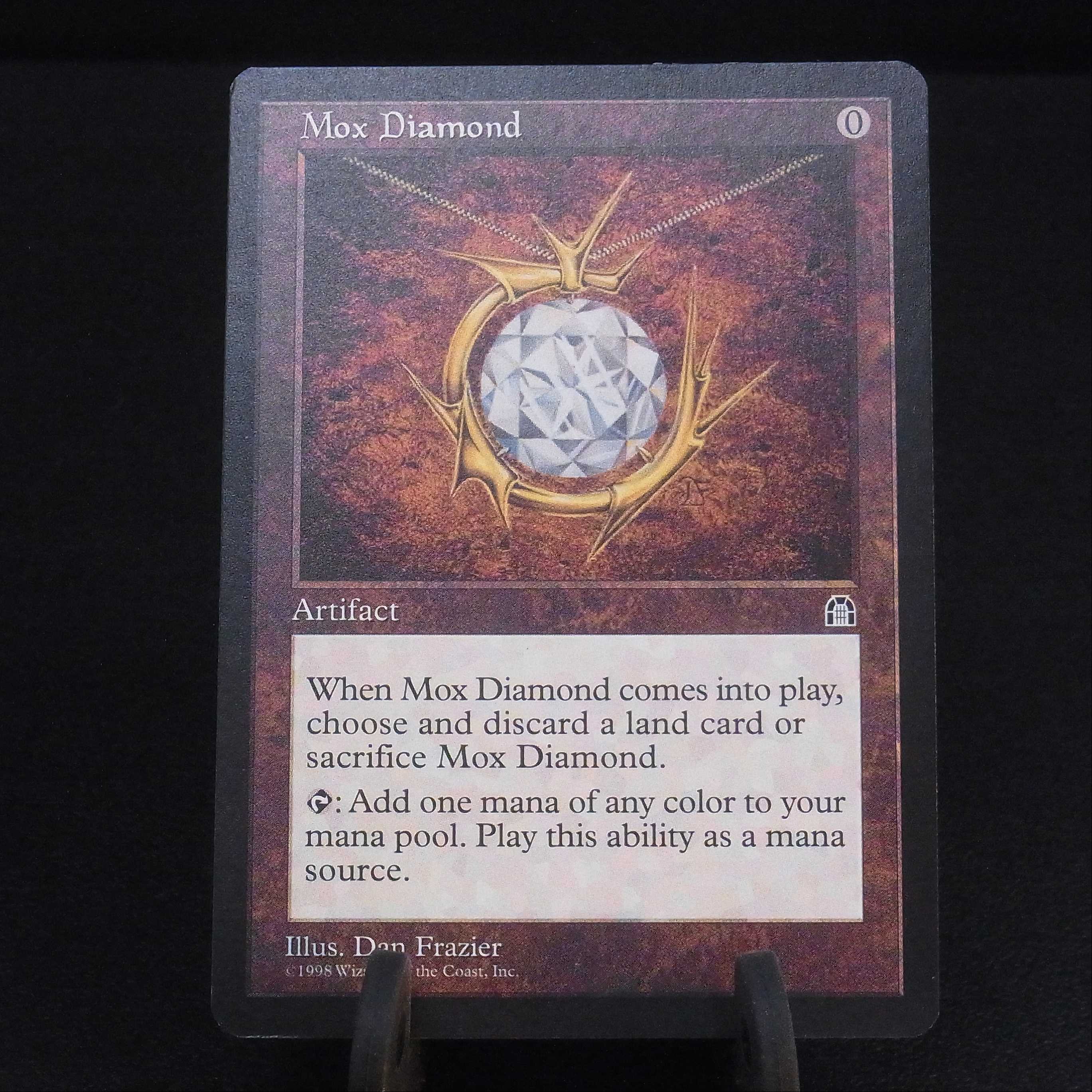 【英】モックス・ダイアモンド[STH]【ニアミント】/管理:▼MM0040A