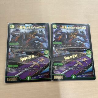 デュエマ  八頭竜ACE-Yamata/神秘の宝剣