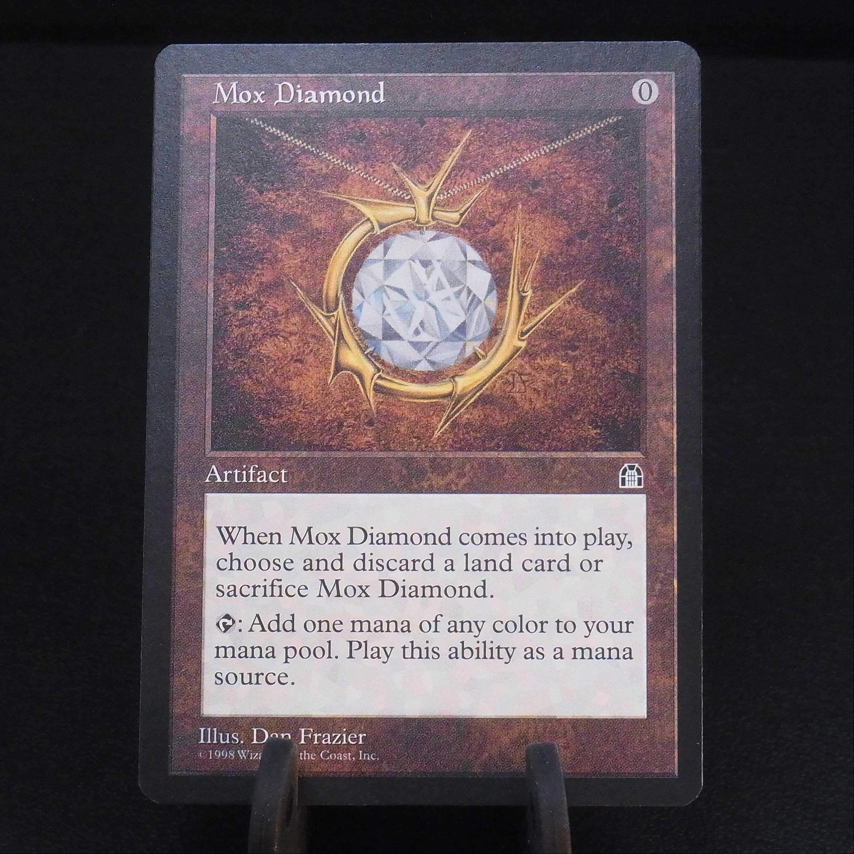 [English] Mox Diamond [STH] [Near Mint] / Management: ▼MM0041A