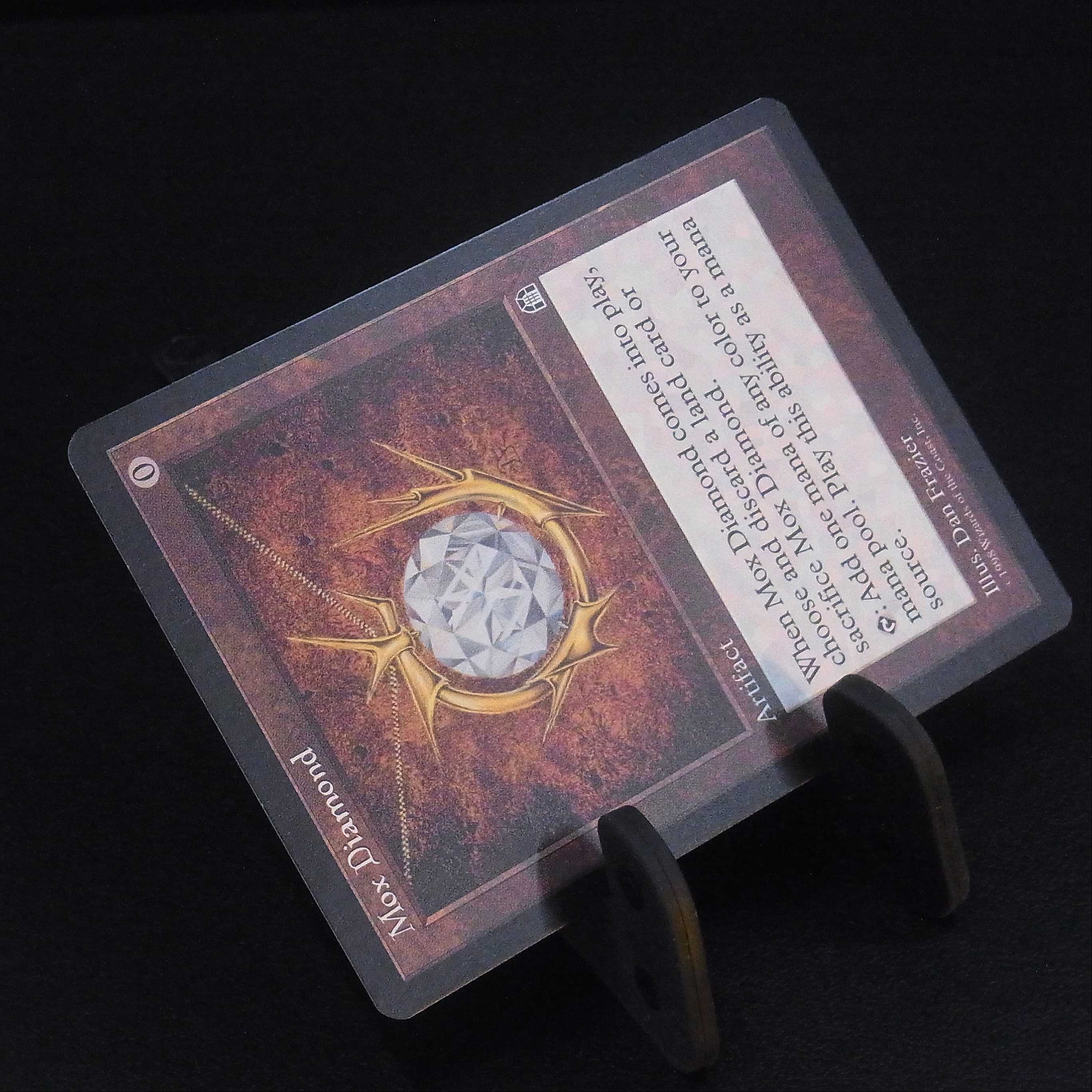 [English] Mox Diamond [STH] [Near Mint] / Management: ▼MM0041A