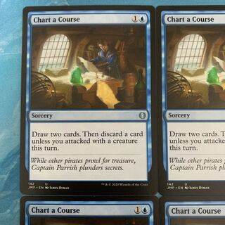 MTG 4 Chart a Course