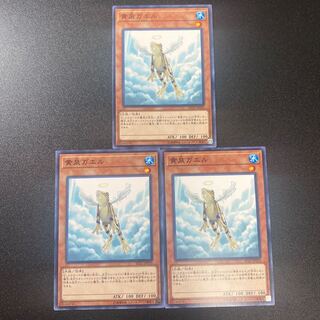 黄泉ガエル ノーマル3枚