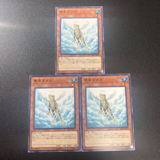 黄泉ガエル ノーマル3枚