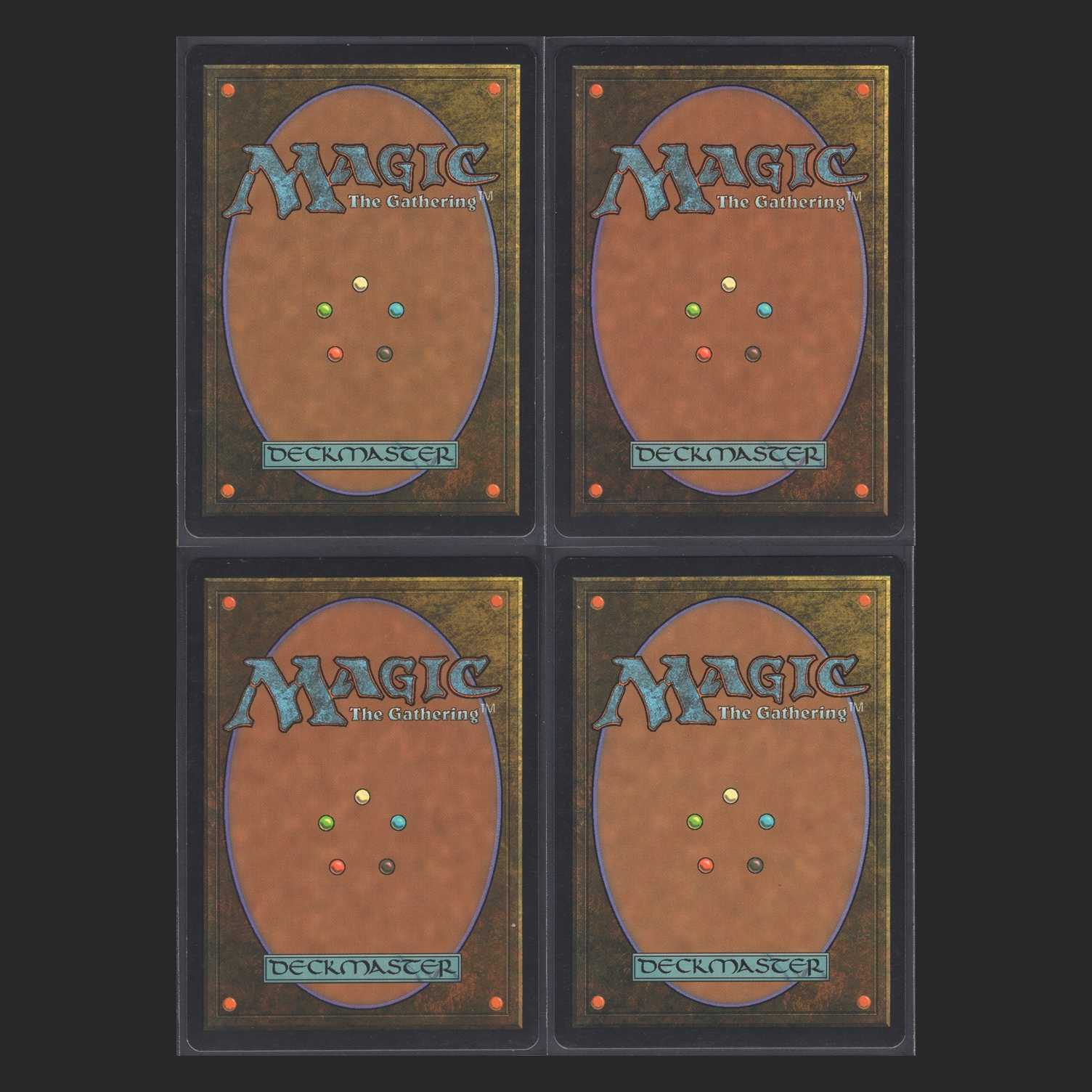 【英】騙し討ち [USG]【ニアミント】4枚セット/管理:MM0047A