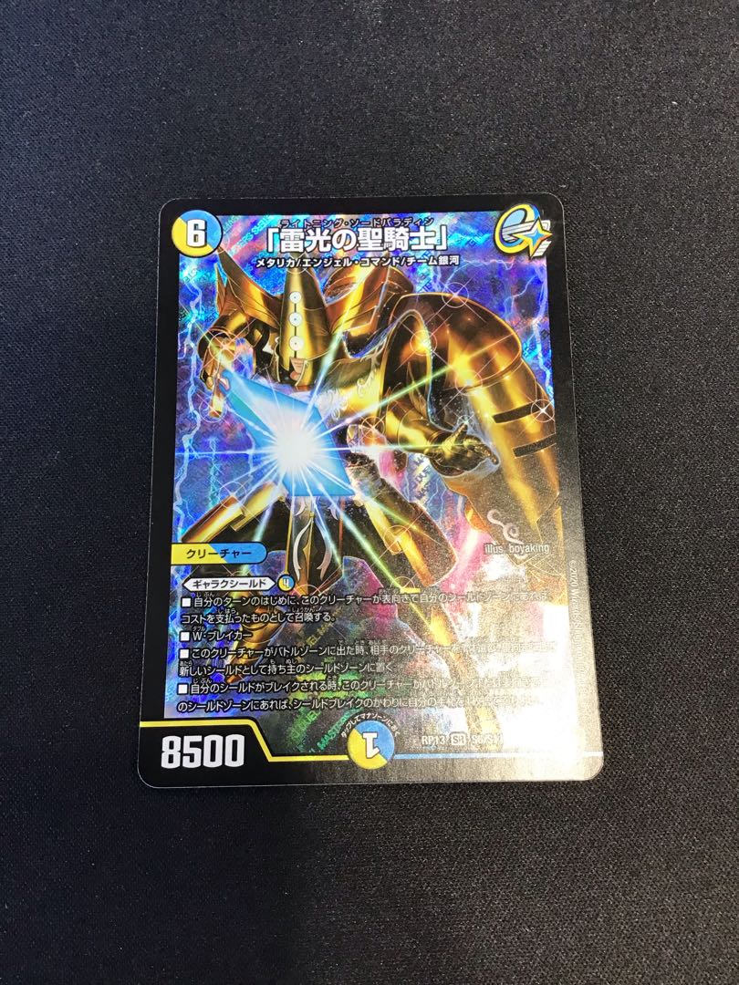 "Holy Knight of Lightning" SR